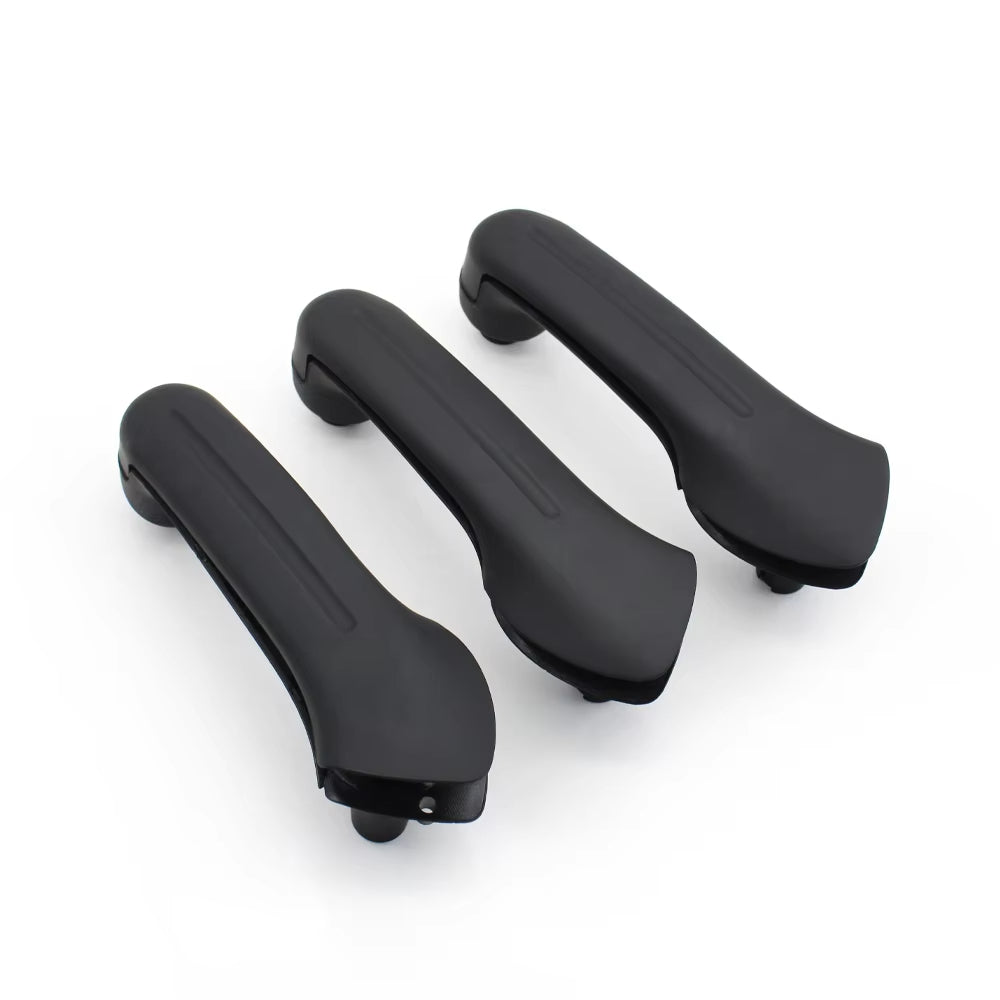 LHD Car Front Rear Left Right Black Door Pull Grab Handle For VW Bora Golf 4 MK4 Jetta 1999 2000 2001 2002 2003 2004