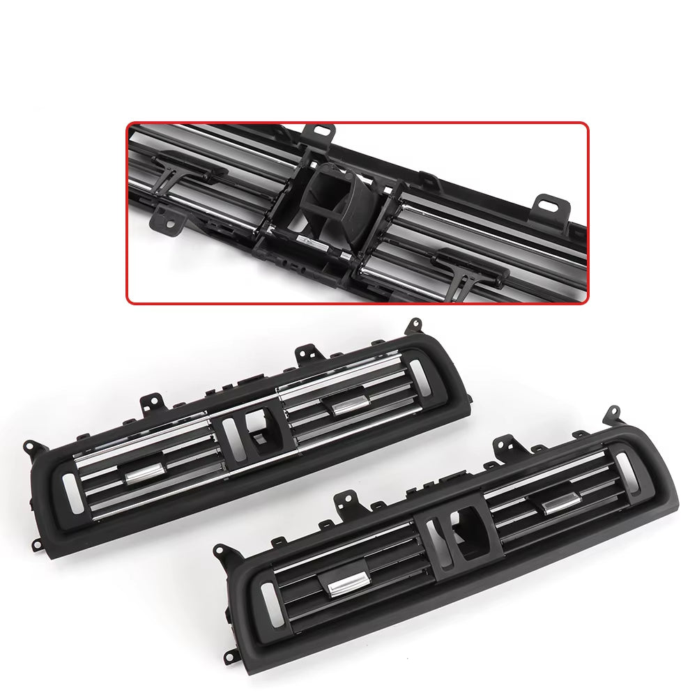 For BMW F10 F11 Car Front Rear Left Right Side Air Conditioning AC Vent Grille Outlet Cover For BMW 5 Series 520 525 528 535i