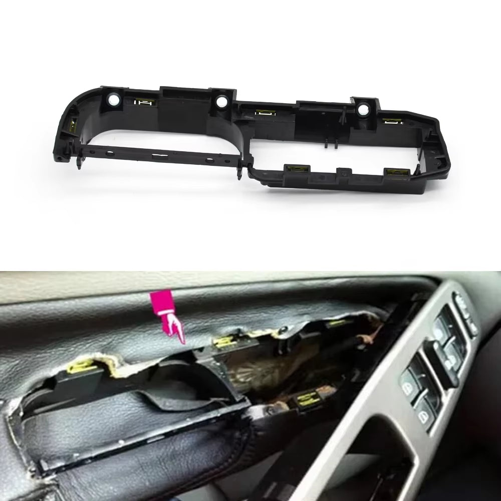 LHD Car Front Rear Left Right Black Door Pull Grab Handle For VW Bora Golf 4 MK4 Jetta 1999 2000 2001 2002 2003 2004
