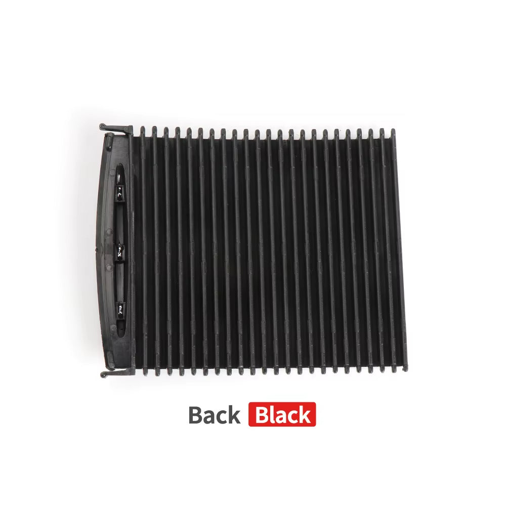 For Mercedes Benz C-Class W203 Car Center Console Sliding Shutters Cup Holder Roller Blind Cover Car-Styling 2036800123