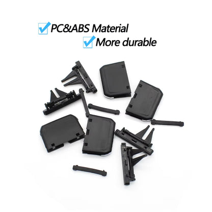 Car Front Air Conditioning AC Vent Toggle Piece Outlet Card Clip Wind Direction Plectrum Knob For VW Volkswagen Tiguan 2017-2022