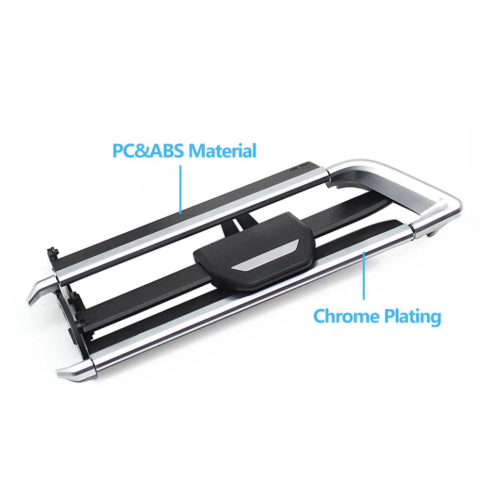 Car Front Middle Left Right Air Vent Outlet Grille AC Slide Clip Repair Kit For BMW X5 X6 X7 Series G05 G06 G07 64119458543