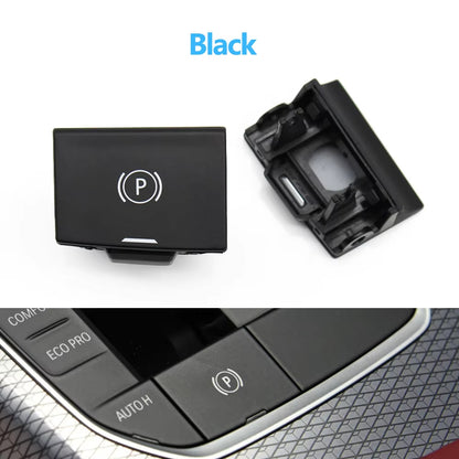 LHD RHD Car Electronic Handbrake Parking Switch Button For BMW 3 4 Z4 X5 X6 X7 G20 G29 F40 F44 G26 G01 G02 G07 G08 F97 G05 G06