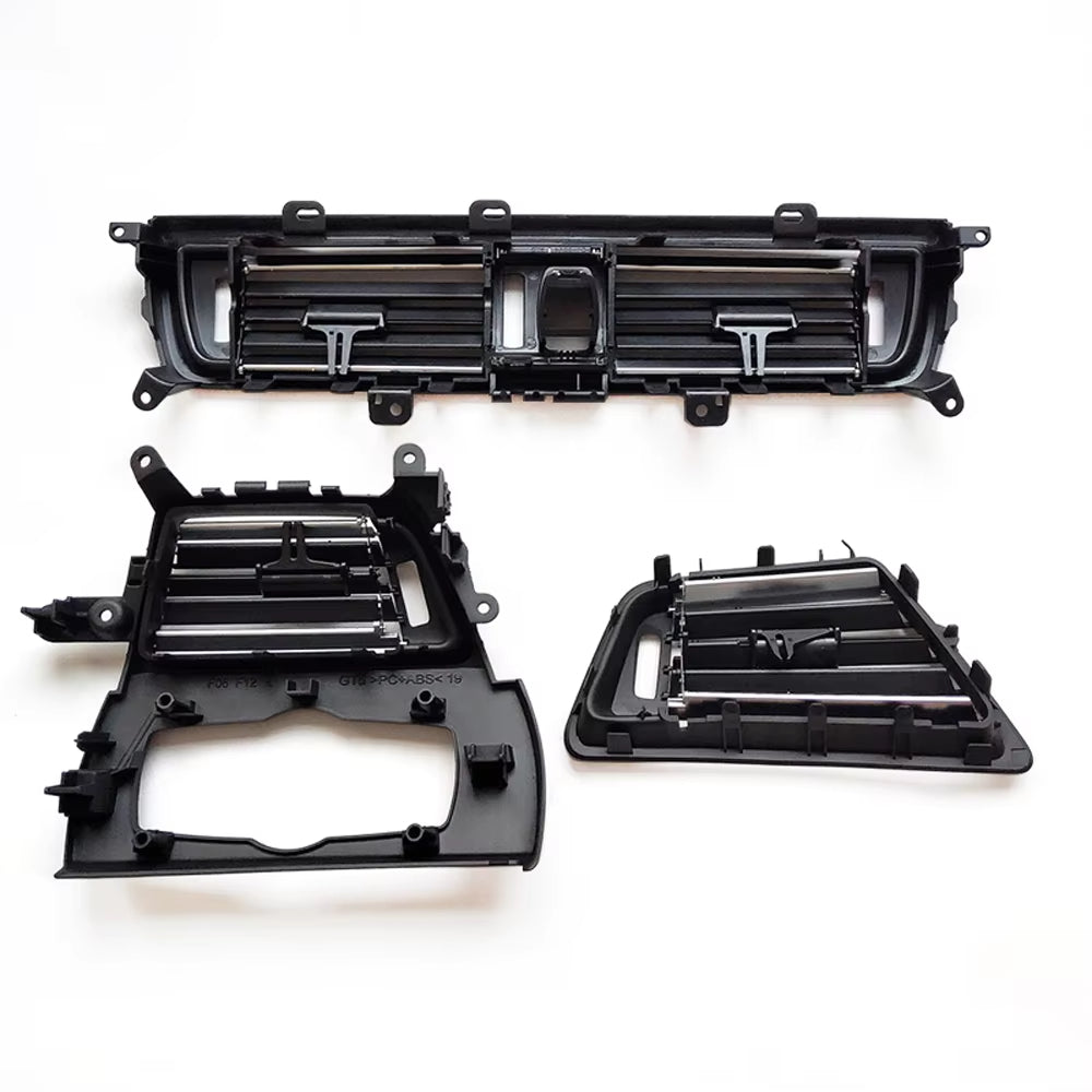 LHD RHD Front Rear Air Conditioning AC Vent Grille Outlet Panel Cover For BMW 6 Series F06 F12 F13 630 635 640 645 650 2011-2018