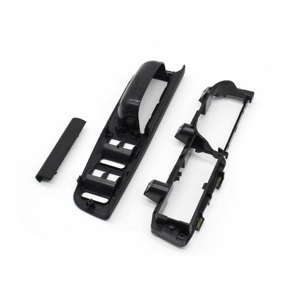 LHD Car Front Rear Left Right Black Door Pull Grab Handle For VW Bora Golf 4 MK4 Jetta 1999 2000 2001 2002 2003 2004