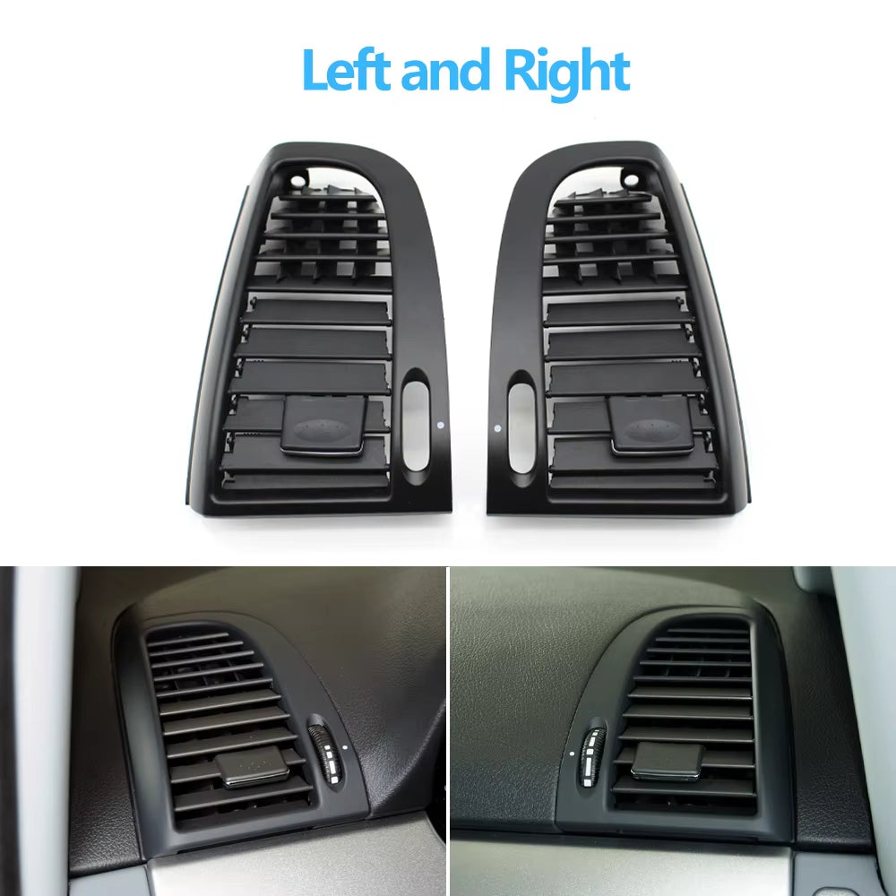 Car AC Vent Grille Left Right Central Air Vent Outlet Cover Panel For Mercedes Benz Vito Viano W636 W639 2004-2015
