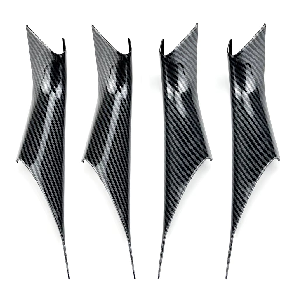 Car Inner Door Handle Gloves Panel Pull Trim Cover For BMW 5 Series G30 G38 F90 M5 530i M Sport 540i 520d Auto Interior Accessoy