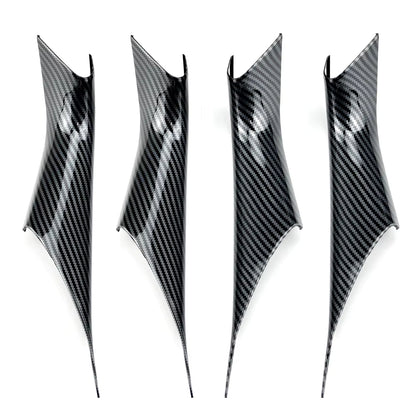 Car Inner Door Handle Gloves Panel Pull Trim Cover For BMW 5 Series G30 G38 F90 M5 530i M Sport 540i 520d Auto Interior Accessoy