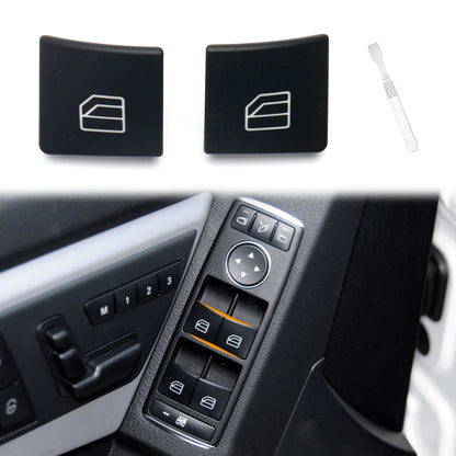 Benz C E GLK ML/GL A B CLA GL GLA GLE GLS Window Button Cover