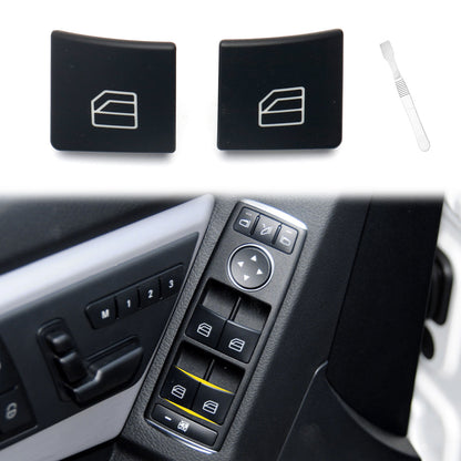 Benz C E GLK ML/GL A B CLA GL GLA GLE GLS Window Button Cover