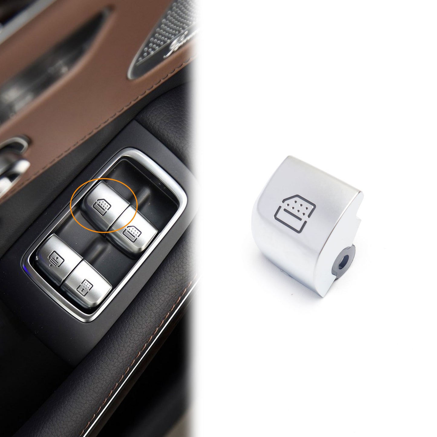 Benz W222 Elevator Button