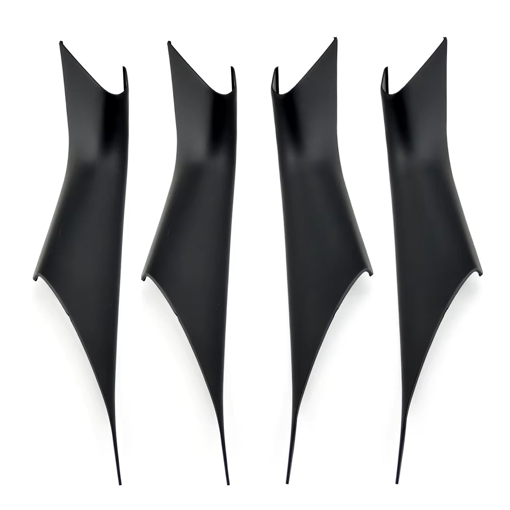 Car Inner Door Handle Gloves Panel Pull Trim Cover For BMW 5 Series G30 G38 F90 M5 530i M Sport 540i 520d Auto Interior Accessoy
