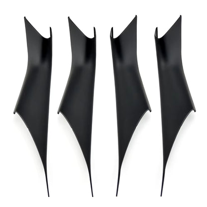 Car Inner Door Handle Gloves Panel Pull Trim Cover For BMW 5 Series G30 G38 F90 M5 530i M Sport 540i 520d Auto Interior Accessoy