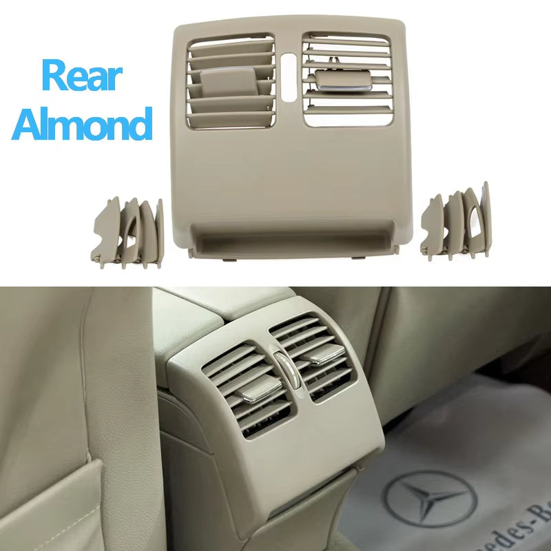 LHD Front Rear Fresh Air Vent Outlet Grille For Mercedes Benz W204 C Class C180 C200 C220 C230 C260 C300 350 2007-2011
