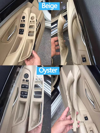 7pcs Set LHD Interior Armrest Door Handle Panel Inside Trim Cover For BMW 5 Series F10 F11 F18 520i 523i 525i 528i 535i