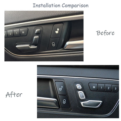 Benz W166/W246/W204/W117/W212/W218/X204/X204 door lock buttons