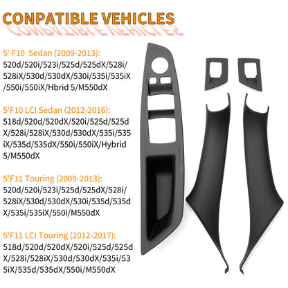 BMW F10/F11 door handle cover [non removable door]