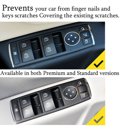 Benz C E GLK ML/GL A B CLA GL GLA GLE GLS Window Button Cover