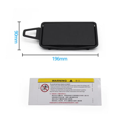 W211 Car Sun Shade Visor Makeup Cosmetic Mirror Cover For Mercedes Benz E Class 2003-2008 E320 E350 E500 E550 2118100310