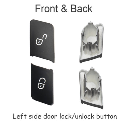 Benz W166/W246/W204/W117/W212/W218/X204/X204 door lock buttons