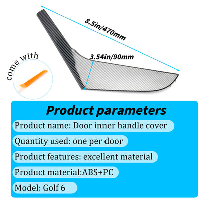 Volkswagen Golf 6MK6 Interior Door Handle