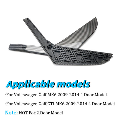 Volkswagen Golf 6MK6 Interior Door Handle