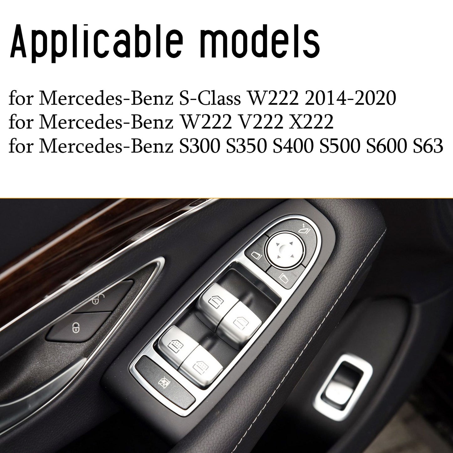 Benz W222 Elevator Button