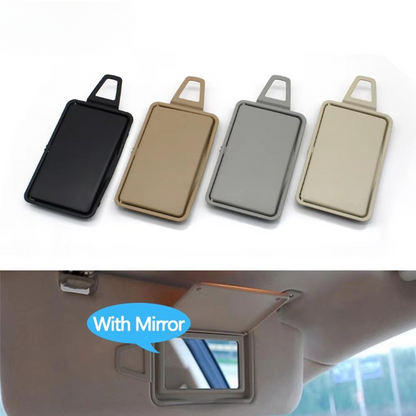 W211 Car Sun Shade Visor Makeup Cosmetic Mirror Cover For Mercedes Benz E Class 2003-2008 E320 E350 E500 E550 2118100310
