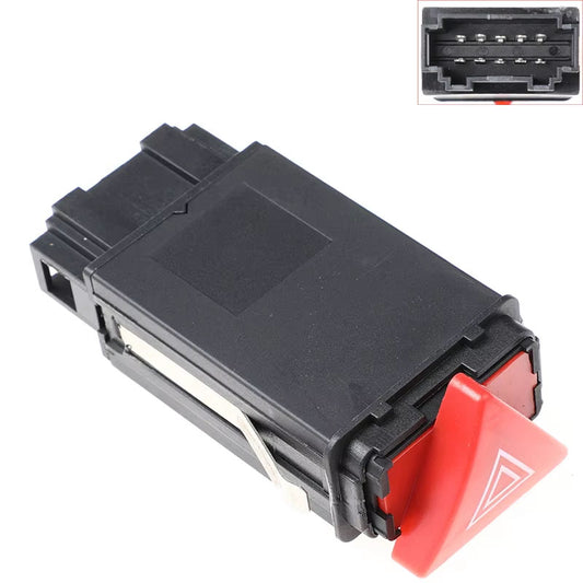8L0941509J Hazard Emergency Warning Light Switch Flasher Button Car 8L0 941 509J For AUDI A3 8L