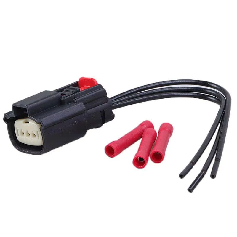 New 9U2Z14S411EA Ignition Coil Female Connector Plug Harness for Ford C‑Max Edge Explorer Fusion Mustang 9U2Z-14S411-EA
