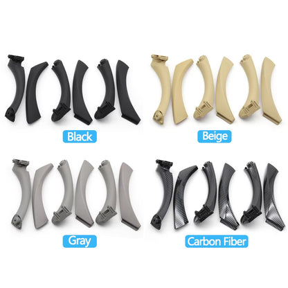 6PCS Set LHD RHD Front Rear Left Right Interior Passenger Door Pull Handle For BMW 3 Series E90 E91 316i 318i 320 325 328i