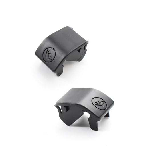 For Audi Q3L 2019-2024 Car Rear Child Seat Anchor Safety ISOFix Cover Trim Child Restraint Seat Cover 83A8871874PK