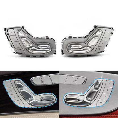 Car Front Seat Backrest Headrest Adjust Switch Memory Button For Benz C E GLC CLS EQC Class W205 W253 W213 W257 W293 2139059803