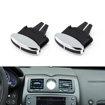 1/2/4/6PCS Car Front Rear Air Vent AC Vent Grille Slider Tab Clip Repair Kit For Maserati Quattroporte GranCabrio GranTurismo
