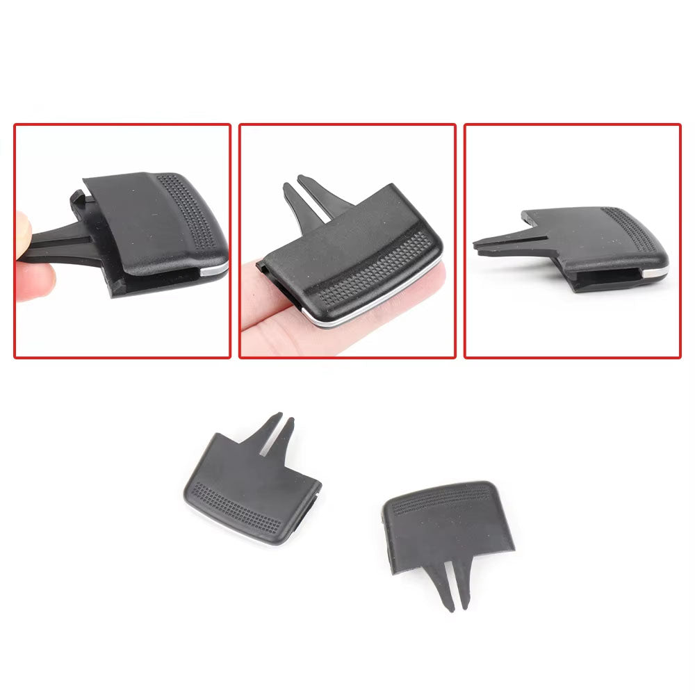 Car Front A/C Air Vent Outlet Tab Clip Repair kit For Hyundai Elantra 2012-2016 Durable Auto Air Conditioning Vent Tab