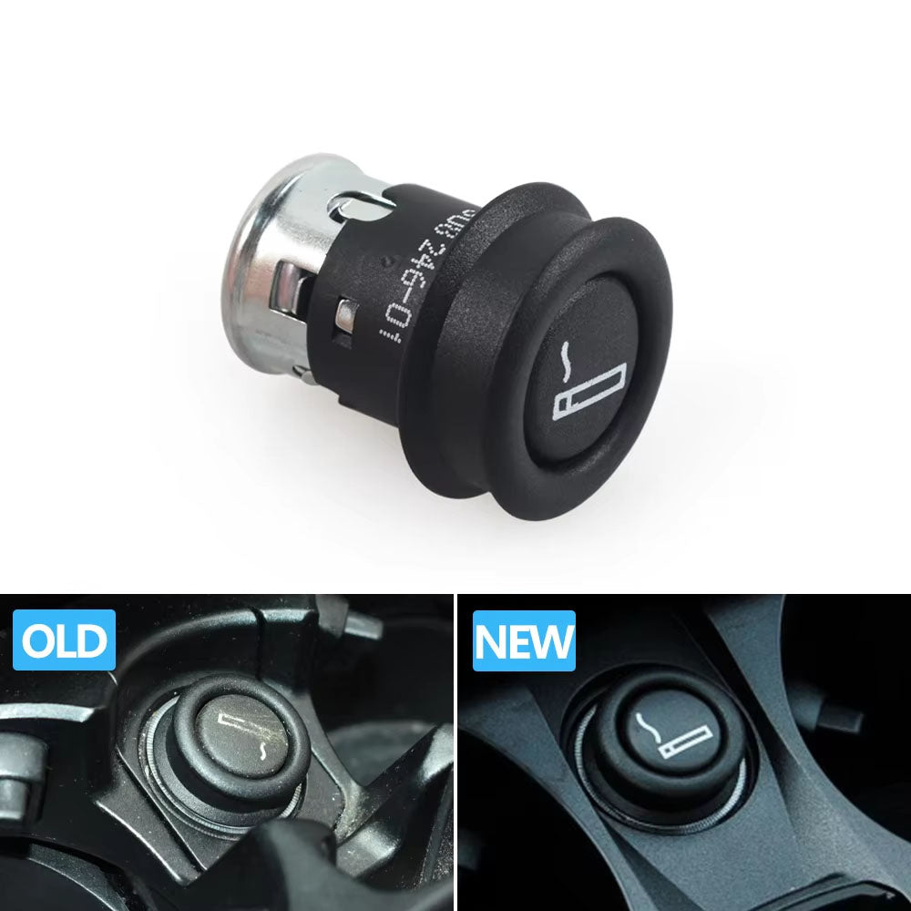 Car Universal Cigarette Lighter Component Plug For BMW All Series 1 2 3 4 5 6 7 X1 X2 X3 X5 X6 Z3 61349308246 F10 F11 E90 E61