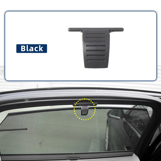 For Audi C7 Q5 2012-2018 1Pc Black Car Sunshade Curtain Buckle Hook Replacement 4GD861334 Clamp Window Curtain Lifting Lug Clip