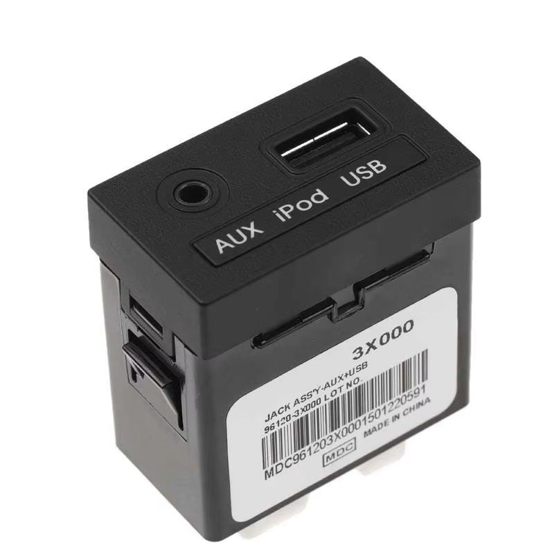 New 96120-3X000 USB AUX Port Adapter Audio player and USB socket For Hyundai 2011 2012 2013 961203X000