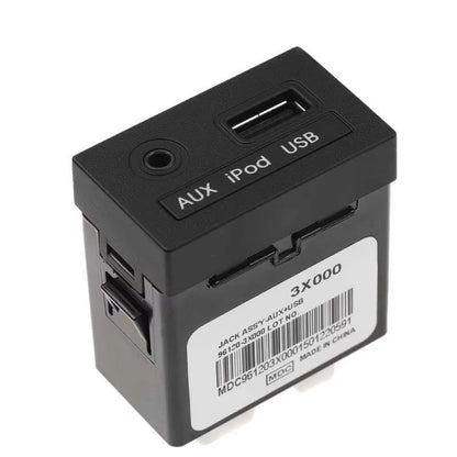 New 96120-3X000 USB AUX Port Adapter Audio player and USB socket For Hyundai 2011 2012 2013 961203X000