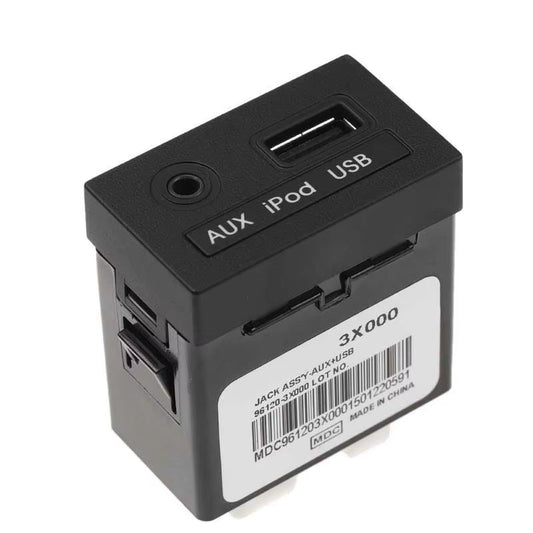 New 96120-3X000 USB AUX Port Adapter Audio player and USB socket For Hyundai 2011 2012 2013 961203X000