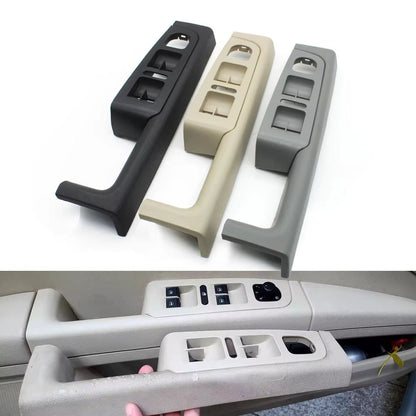 Car Front Rear Interior Door Handle Armrest Frame Switch Control Panel Trim For Skoda Superb 2008-2013 3TD867157
