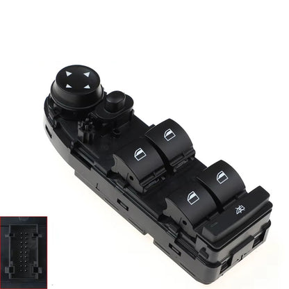 61319155501 Master Power Window Switch Glass Lifter Regulator 61316948623 61319132127 For BMW 07-14 X5 X6 E87 E90 E91 E70 E71