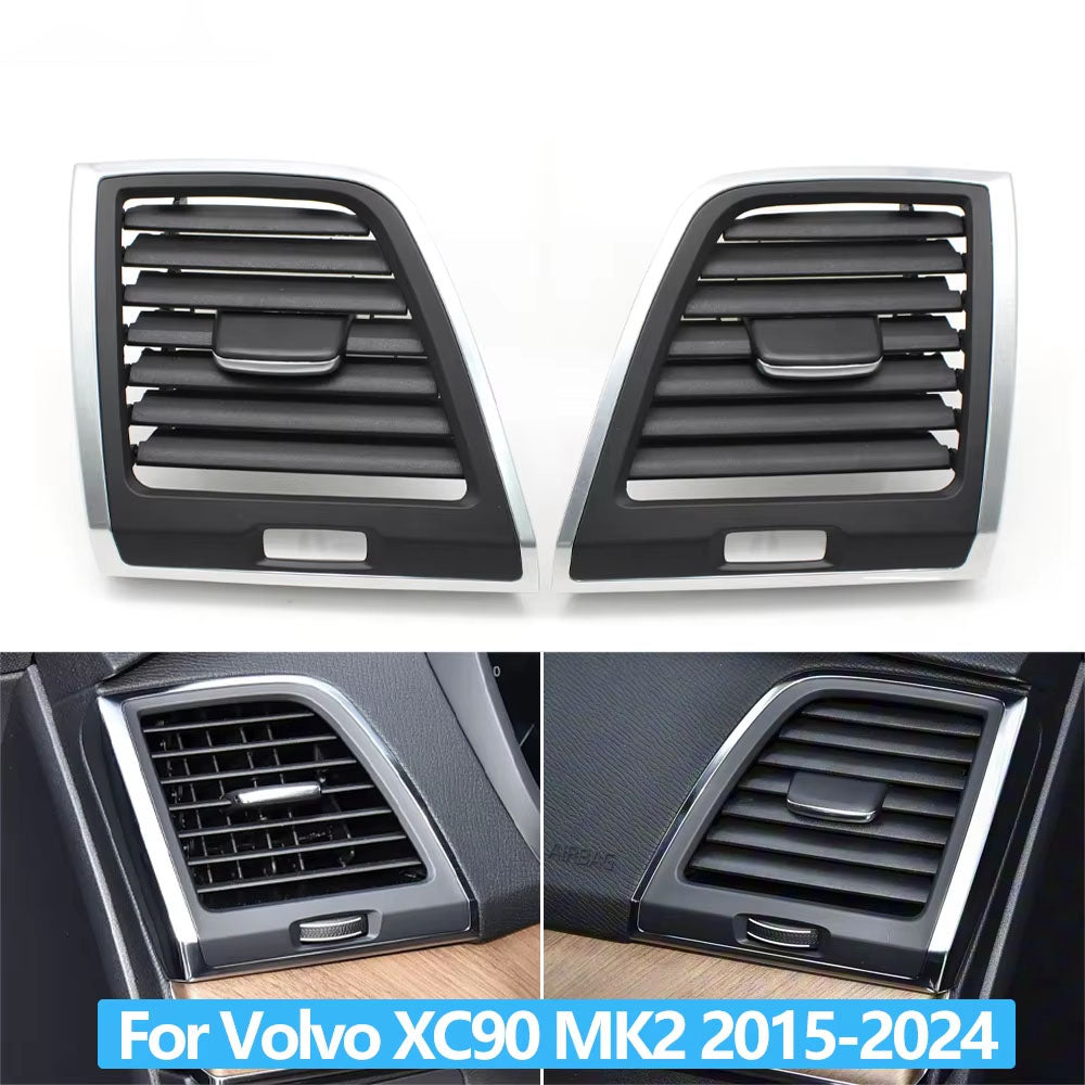Car Front Dashboard Air Conditioning AC Vent Grille Outlet Panel Cover Replacement For Volvo XC90 2015-2024 32219345,32219346