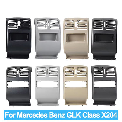 Interior Car Rear Air Conditioner Ac Vent Grill Cover Panel For Mercedes Benz GLK X204 GLK220 GLK250 GLK300 GLK350 2048304354