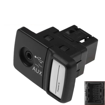 735547937 High Quality Blue and Me Media Player USB AUX Charging Port Module Socket For Fiat 500 Panda Punto