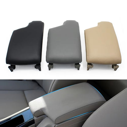 LHD Central Console Storage Box Armrest Case Leather Cover For BMW 3 Series E90 E91 E92 E93 318 320 325 328 2005-2012