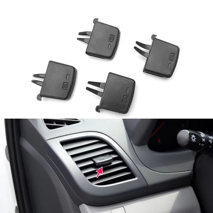 Center Air Duct Vent Air Nozzle Car AC Vent Outlet Tab Clip For Hyundai Verna Solaris Valves for Air Conditioning Nozzle