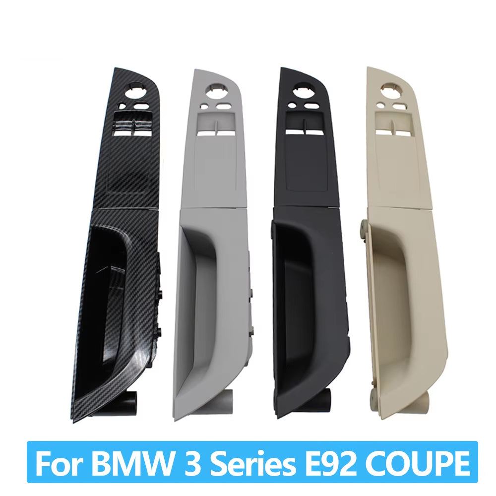 LHD Left Driver Side Interior Door Armrest Window Switch Cover Panel Trim For BMW 3 Series M3 E92 COUPE 320i 330i 335i 2007-2014