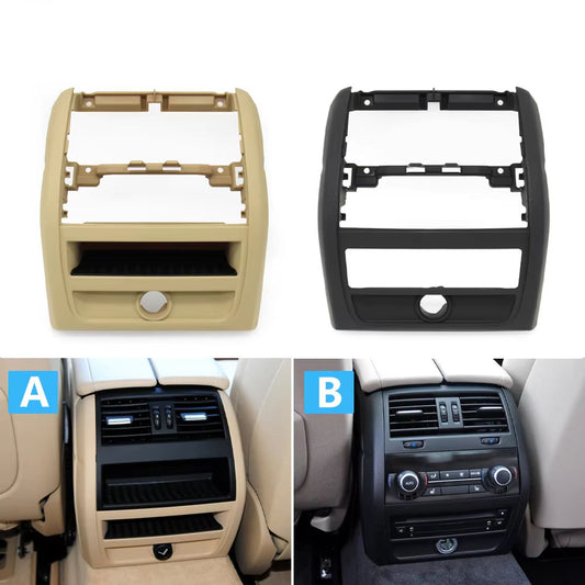 Upgraded Rear Air Vent Grille Outer Surrounding Frame Replacement For BMW 5 Series F10 F11 F18 for 520i 523i 525i 528i 535i