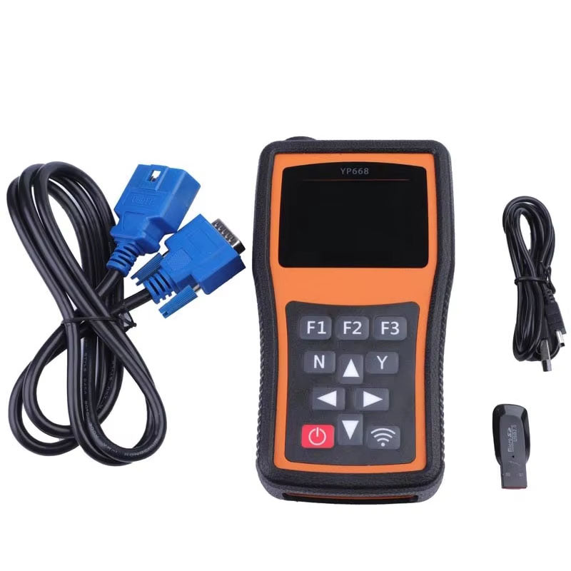 New TPMS Tool TPMS Sensors Programming Activate Check RF Key OBD Tire Pressure Monitoring System Auto Tester TP-YP668